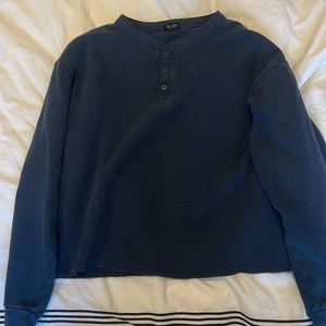 Brandy Melville button long sleeve